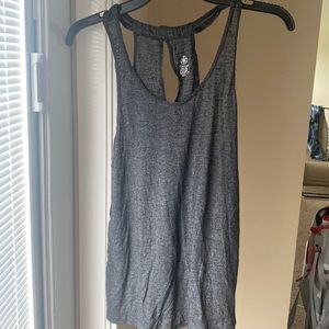Gaiam dark grey athletic tank top